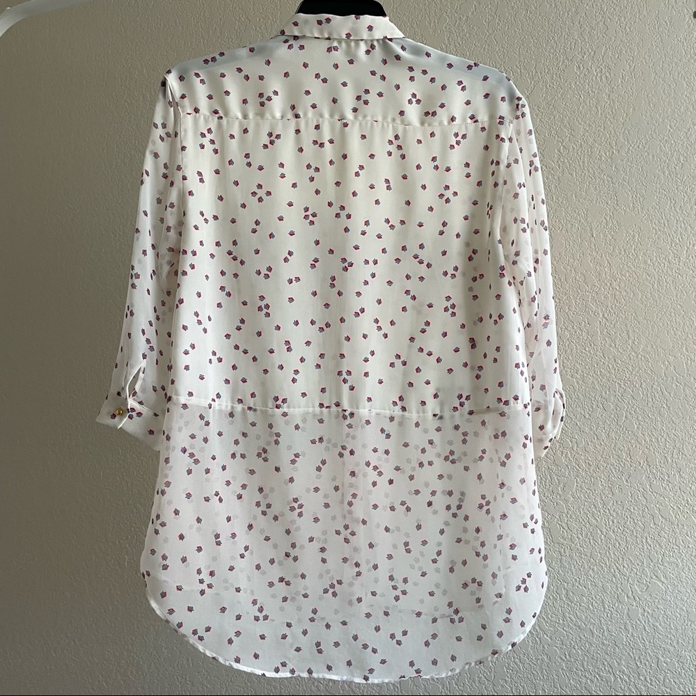 Flowy pattern blouse - Picture 2 of 3